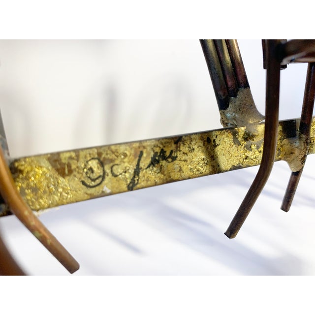 Mid- To Late-20th Century Curtis Jere Brutalist Café Scene Wall Sculpture – Signed For Sale In Denver - Image 6 of 9