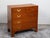 English 19th Century Teak Campaign Chest with Five Drawers and Brass Hardware For Sale - Image 11 of 12
