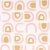 Sample - Schumacher X Hadiya Williams Threshold Wallpaper in Salt & Ochre For Sale