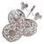 Antique Chinese Export Silver Trefoil Dish from Wang Hing & Co, 1890 For Sale
