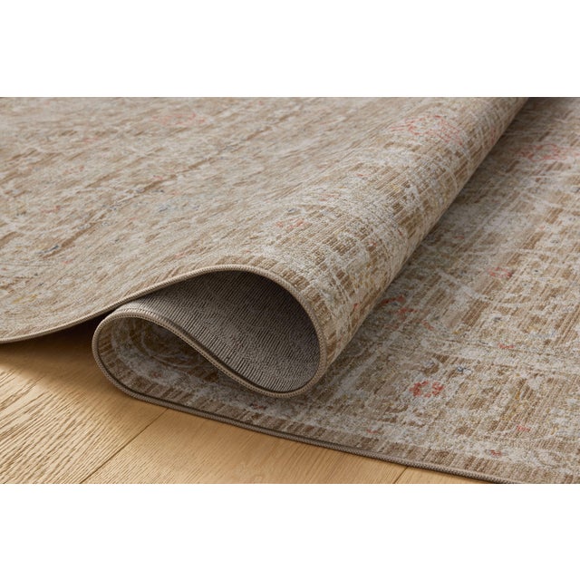 Loloi Rugs Chris Loves Julia x Loloi Ida Bark / Multi 2'-3" x 3'-10" Accent Rug For Sale - Image 4 of 6