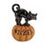 Kenneth Ludwig Chicago Black Cat on Pumpkin Figurine (Set of 3) For Sale - Image 4 of 6