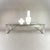 Glass Steel and Glass Coffee Table by Vittorio Introini for Proposals Design, 1960s For Sale - Image 7 of 7