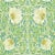 Morris & Co Pimpernel Wallpaper in Weld/Leaf Green - a Sample For Sale