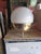 This lamp is special to me ,I have to try had this glass globe which I had two bases for it but I wasn't satisfied so...