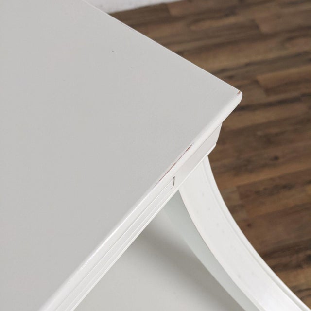 Fascinating sidney open side table Ballard Designs Sidney Open Side Table Chairish