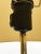 Bergboms Swedish Leather and Brass Floor Lamp from Bergboms, 1960s For Sale - Image 4 of 13
