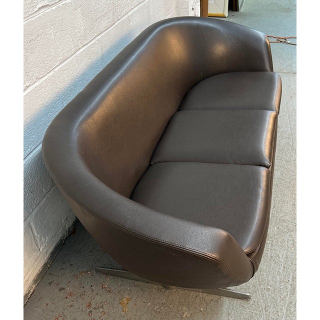 Vintage 1960s "Pod" Three-Seater Sofa by Carl Eric Klote for Overman of Sweden For Sale - Image 11 of 18
