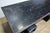Large Black Lacquer Thomas Pheasant for Baker Greek Key Coffee Table For Sale In Los Angeles - Image 6 of 10