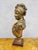 A Carrier, Bust of a Woman, 19th Century, Bronze on Marble For Sale - Image 11 of 18