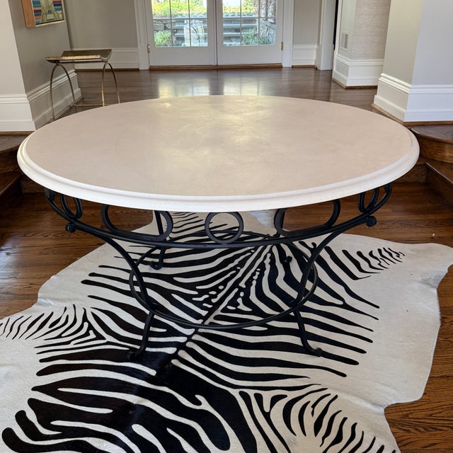 Ivory Niermann Weeks Center Hall Table For Sale - Image 8 of 12