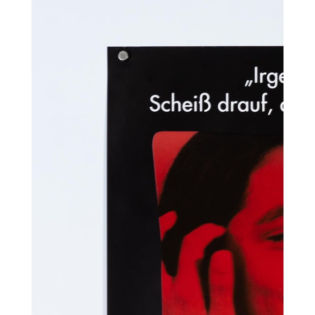 Paper Vintage German Movie Poster, 1995 For Sale - Image 7 of 9