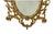 Early 20th Century Chinese Chippendale Style Oval Giltwood Mirror, 20th Century For Sale - Image 5 of 8