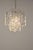 Ice Glass Chandelier attributed to Kalmar Franken KG, 1960s For Sale - Image 6 of 9