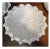 Stone Hand Carved Marble Flower Bowl, Mid-20th Century For Sale - Image 7 of 8