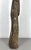 Antique 28-Inch Dayak Bornean Ironwood Hampatong Guardian Figure - Documented Collection Marks - Southeast Asian Tribal Art For Sale - Image 11 of 17