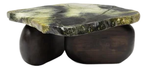 Jade Cloud Meditation Stone Table