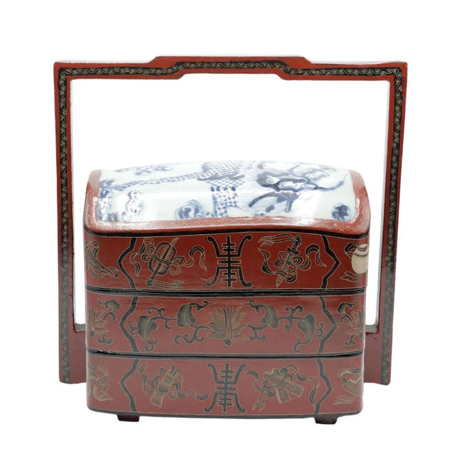 Vintage Chinese Food Box For Sale - Image 12 of 12