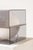 Cubic Table Lamp in Smoked Glass with White Diffuser, Italy, 1970s For Sale - Image 6 of 8