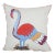 Animal Motif Suzani Pillow Cover For Sale