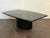 Mid-Century Modern Vintage 1980's Black Marble Coffee Table For Sale - Image 3 of 14
