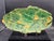 Antique c.1875 Victorian English George Jones Cucumber Platter 17" For Sale - Image 12 of 17