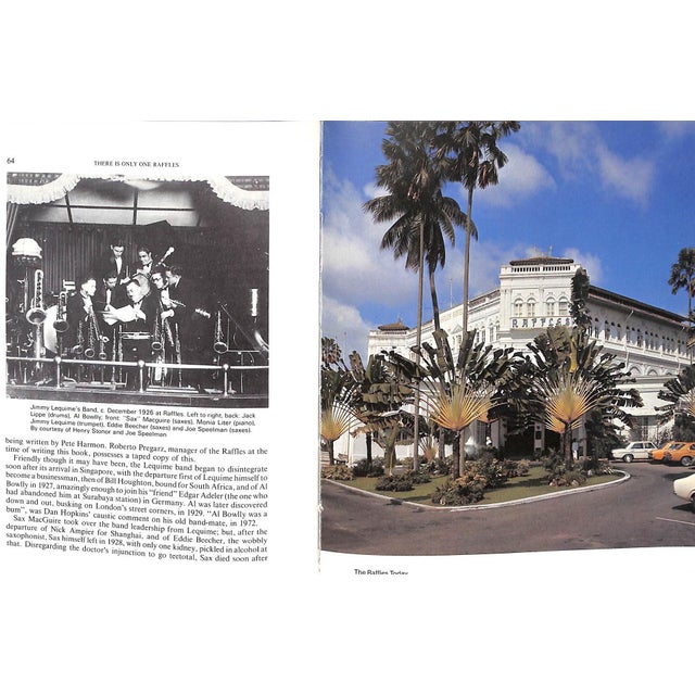 "There Is Only One Raffles: The Story of a Grand Hotel" 1981 Sharp, Ilsa For Sale - Image 10 of 12