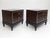 Mid Century Modern Nightstands W/Custom Zembrano Finish For Sale - Image 4 of 4