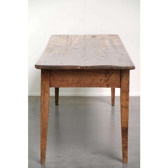 Rustic French Farmhouse Dining Table For Sale - Image 7 of 15