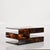 Mid-Century Faux Tortoiseshell Magazine Rack in Acrylic glass and Briar by Guzzini, 1970s For Sale - Image 11 of 18
