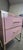 Pink Murano Glass and Brass Bedside Tables from Justfurnituress SRL, Set of 2 For Sale - Image 6 of 18
