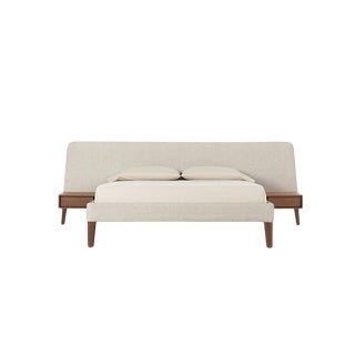 Parallel Wide Queen Bed Dwr For Sale