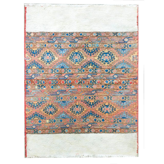 Early 20th Century Soumak Rug For Sale - Image 10 of 10