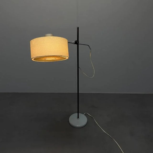 Mid-Century Modern Floor Lamp from Zukov, 1960s For Sale - Image 12 of 13