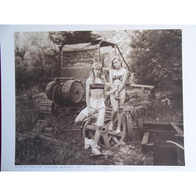 Contemporary Jock Sturges, Alisa and Christina, 1991, Digital Print For Sale - Image 3 of 6