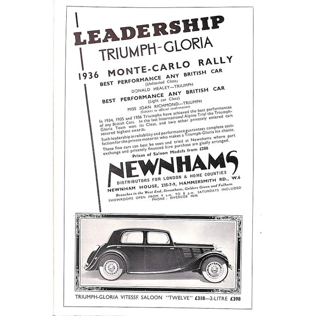 1930s Gilbert Miller & Max Gordon Present "Pride & Prejudice", the Jane Austen Novel For Sale - Image 5 of 8