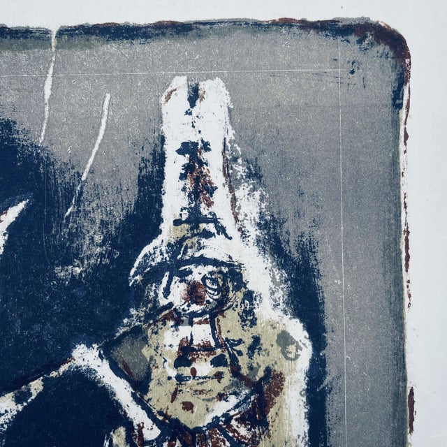 1960s 1965 Artist's Proof Abstract Horse Signed and Numbered Print For Sale - Image 5 of 13