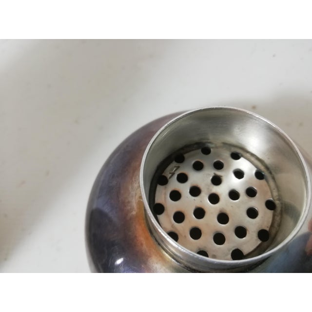 Italian Arthur Krupp Milano Shaker by Gio Ponti, 1930s For Sale - Image 11 of 13