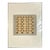 Vintage Mosaic Floor Tile Sample Serigraph For Sale