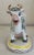 Ceramic Vintage English Staffordshire Cow Creamer, C. 1900's For Sale - Image 7 of 12