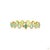 2.67 Carat Round Brilliant Cut Diamond Emerald Gold Bracelet For Sale In New York - Image 6 of 9