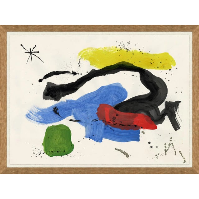 Abstract 60's Pop Art V Framed Art Print For Sale - Image 3 of 3