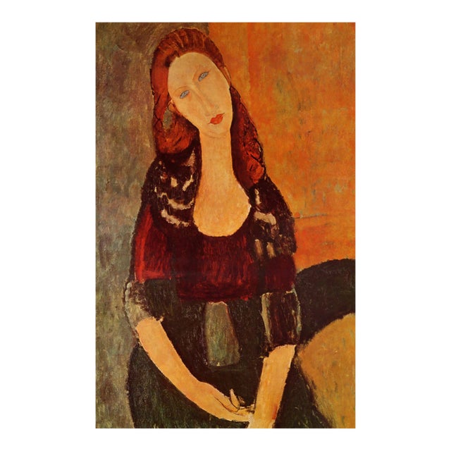 Modigliani Portrait of J. Hebuterne Limited Edition For Sale