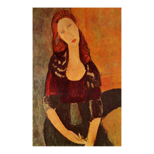 Modigliani Portrait of J. Hebuterne Limited Edition