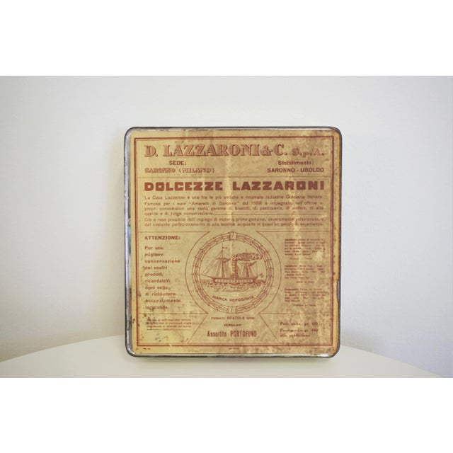 Perugina candy boxes, Lazzaroni & C. - Saronno, G. Sartori - Bassano del Grappa, 1960s. This piece has an attribution...