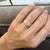 Vintage Traub Orange Blossom 18k Yellow Gold Gia 1.40ct Circular Engagement Ring, Size 7.5 For Sale - Image 10 of 10