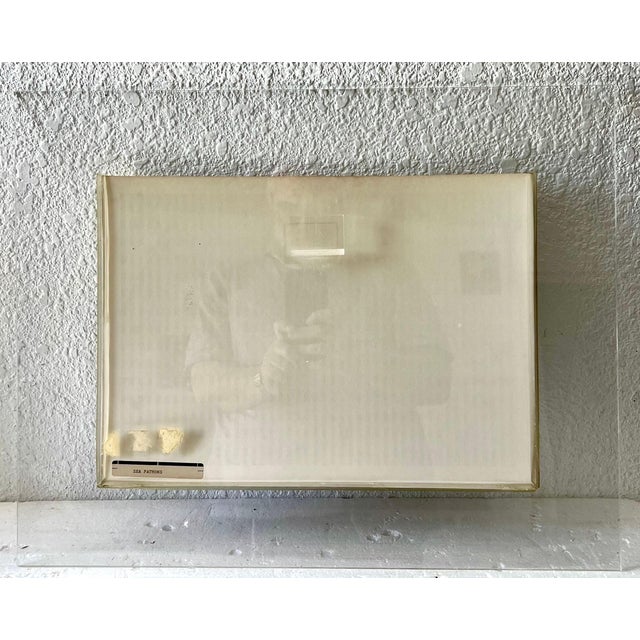 Yaacov Agam, Agam Lenticular Kinetic Agamograph Hand Signed numbered Israeli Kinetic Op Art For Sale - Image 12 of 16