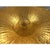 Venetian Amber Graniglia Budino Murano Glass Flush Mount by Simoeng for Simoeng For Sale - Image 8 of 9