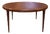 Round Teak Coffee Table by Johannes Andersen for CFC Silkeborg, 1960s For Sale