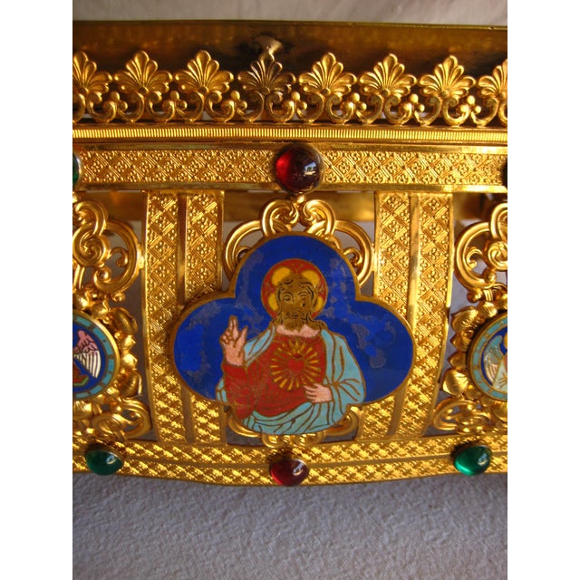 Late 19th Century French Neo-Gothic Large Bible Holder or Book Stand, Circa 1800 For Sale - Image 5 of 11